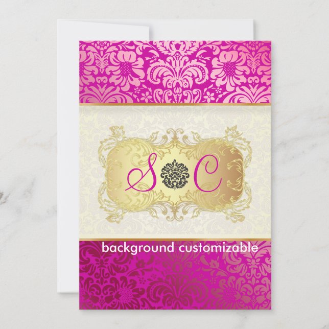 Convites Dano de Vintage do PixDezines (Frente)