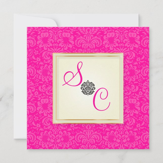 Convites Dano de Vintage do PixDezines (Frente)