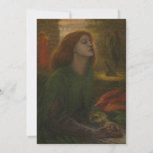 Convites Dante Gabriel Rossetti - Beata Beatrix