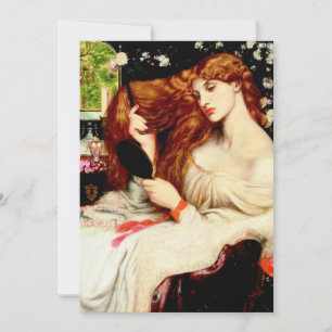 Convites Dante Gabriel Rossetti - Lady Lilith