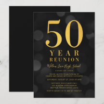 Dark Bokeh Luz 50 anos de Reunião de Classe