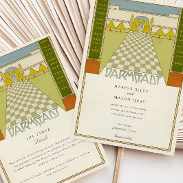 Convites Darmstadt Alemanha Art Nouveau & Jugendstil Weddin