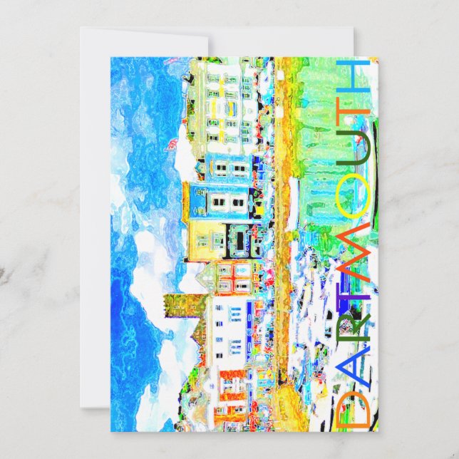 Convites Dartmouth (Frente)