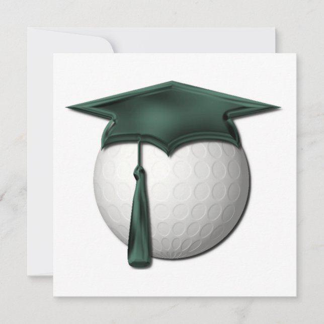 Convites das lições de golfe (Frente)