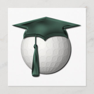Convites das lições de golfe