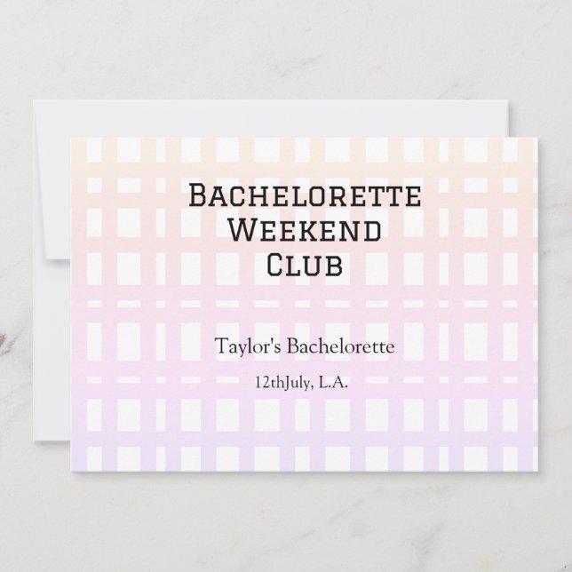 CONVITES DATA DA LARANJA DO CLUBE DE ENCHIMENTO RETRO BACHE (Frente)