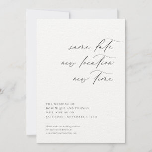 Convites Data da Mesma Nova Localização Nova Alteração da H