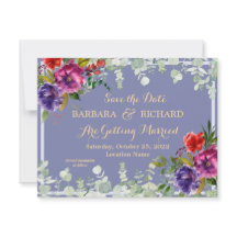 Data de Salvamento da Cor Floral Floral Roxo do Or