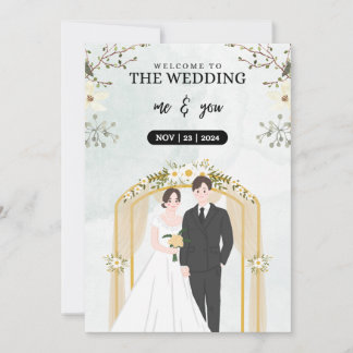 Convites Data do casamento