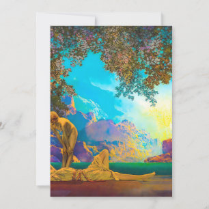 Convites Daybreak Maxfield Parrish