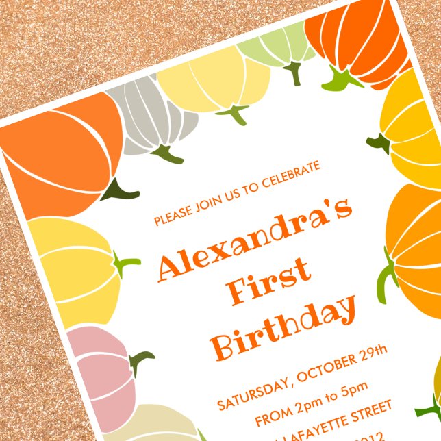 Convites de 1º aniversário de Halloween em outubro (Halloween-1st-birthday-invitations-october-for-kids-1)