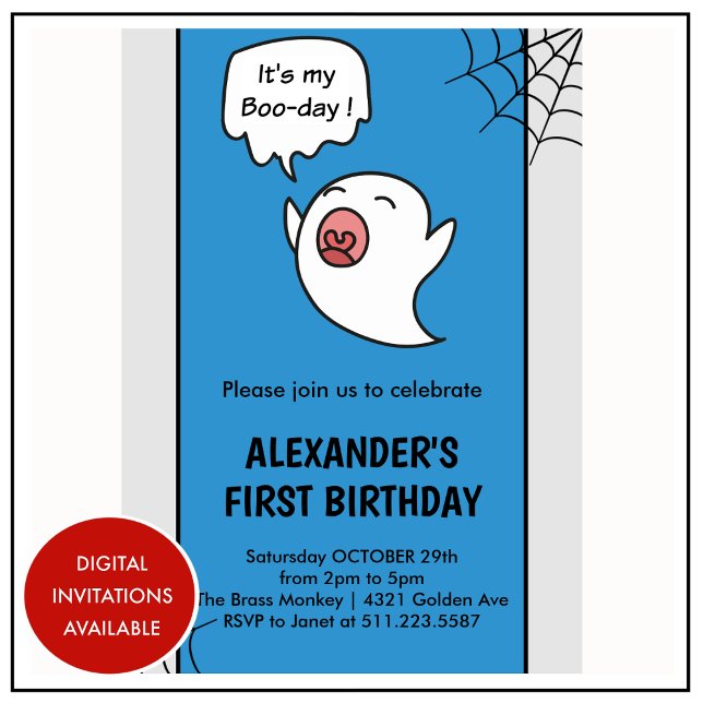 convites de 1º aniversário de Halloween outubro li (Halloween-1st-birthday-invitations-october-little-boo-1)