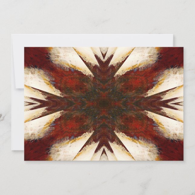 Convites de abstrato (Frente)