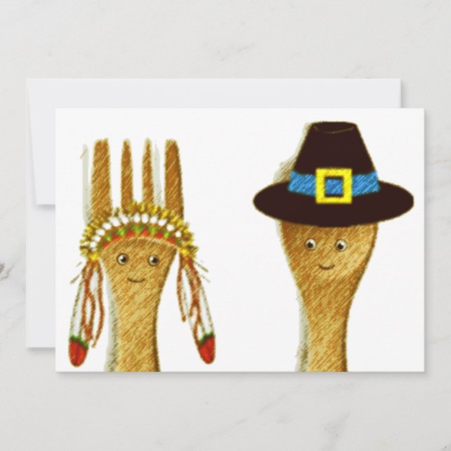 Convites de Ação de Graças (Frente)