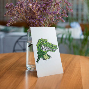 Convites de Alligador de Gator de Correção