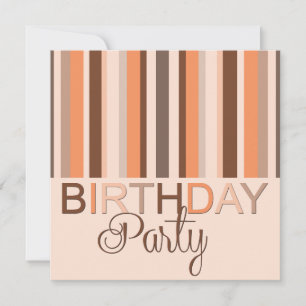 Convites de aniversário