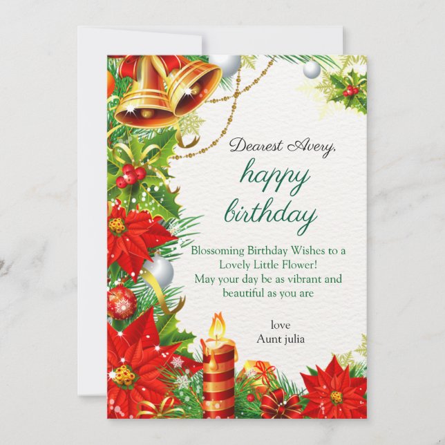 Convites de Aniversário (Frente)