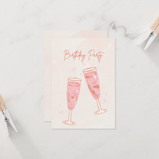 Convites de aniversário