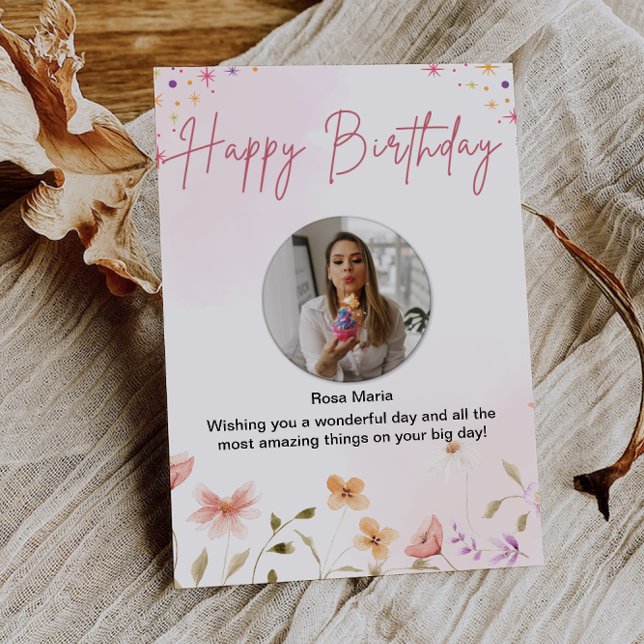 Convites de Aniversário (Birthday Invitations)