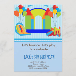Convites de Aniversário da Casa de Revolução
