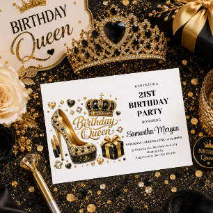 Convites de Aniversário da Rainha em Ouro Preto Br