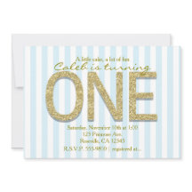 Convites de Aniversário de 1ª Festa com Brilho Dou