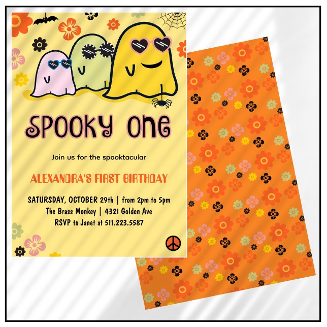 convites de aniversário de 1º Halloween assustador (Halloween-1st-birthday-invitations-spooky-one-1)