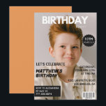 convites de aniversário de 10 anos para ele Capa d<br><div class="desc">convites de aniversário de 10 anos para ele foto da Capa da Revista</div>