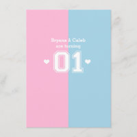 Convites de Aniversário de 1 ano Gêmeos Atléticos