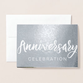 Convites de Aniversário de 25 Anos com Folha Prate