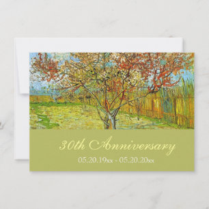 Convites de aniversário de arte fina floral vintag