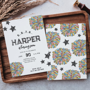 Convites de Aniversário de Cheiro Parte animador