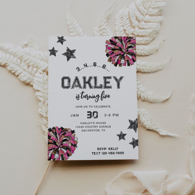 Convites de Aniversário de Cheiro | Parte animador (Criador carregado)