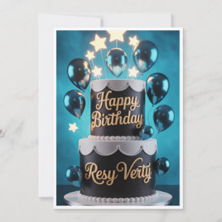Convites de Aniversário de Crianças 🎈 – Desenhos