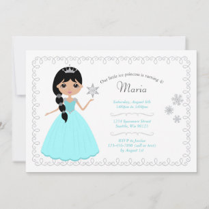 Convites de Aniversário de Menina