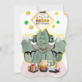 Convites de Aniversário do "Hora do Festa" do Nato