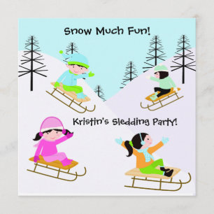 Convites de Aniversário do Partido Personalizado 