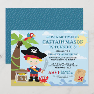 Convites de Aniversário do Partido Pirata
