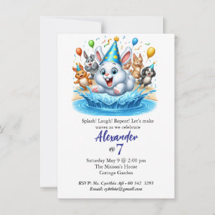 convites de aniversário editáveis para festa de pi