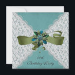 Convites de aniversário Elegante<br><div class="desc">Nossos convites podem ser facilmente personalizados como um belo convite de aniversário para aquele evento especial de aniversário. Personalize nossos convites com sua cor e estilo de fonte favoritos e todas as informações importantes de festa de aniversário para seus convidados. Crie o convite de aniversário perfeito para o seu evento...</div>