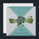 Convites de aniversário Elegante<br><div class="desc">Nossos convites podem ser facilmente personalizados como um belo convite de aniversário para aquele evento especial de aniversário. Personalize nossos convites com sua cor e estilo de fonte favoritos e todas as informações importantes de festa de aniversário para seus convidados. Crie o convite de aniversário perfeito para o seu evento...</div>