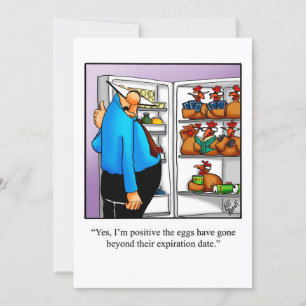 Convites de aniversário engraçados