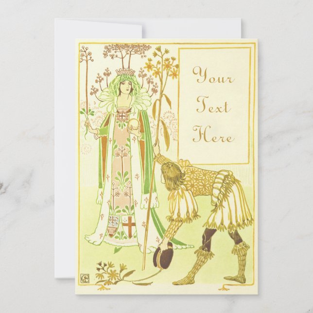 Convites de Aniversário Fantasia Infantil (Frente)