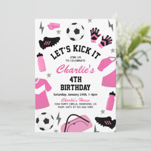Convites de aniversário para futebol   Convite par