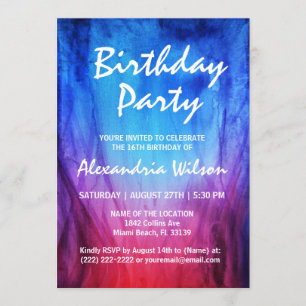 Convites de Aniversário para Incêndio e Gelo   Cha