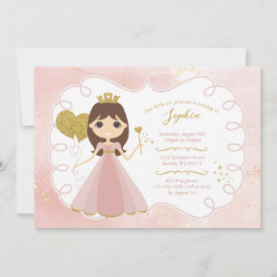 Convites de aniversário para meninas