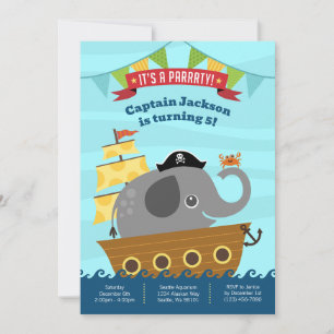 Convites de Aniversário para Meninos