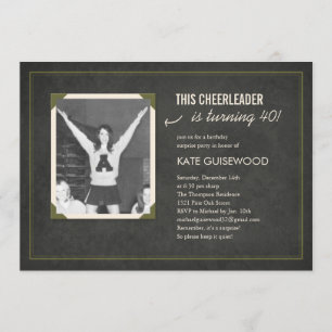 Convites de Aniversário para Surpresa de Imagens A