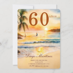 Convites De Aniversário Para Um Homem de 60 Anos