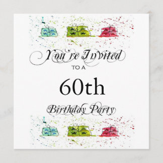Convites de aniversário personalizados